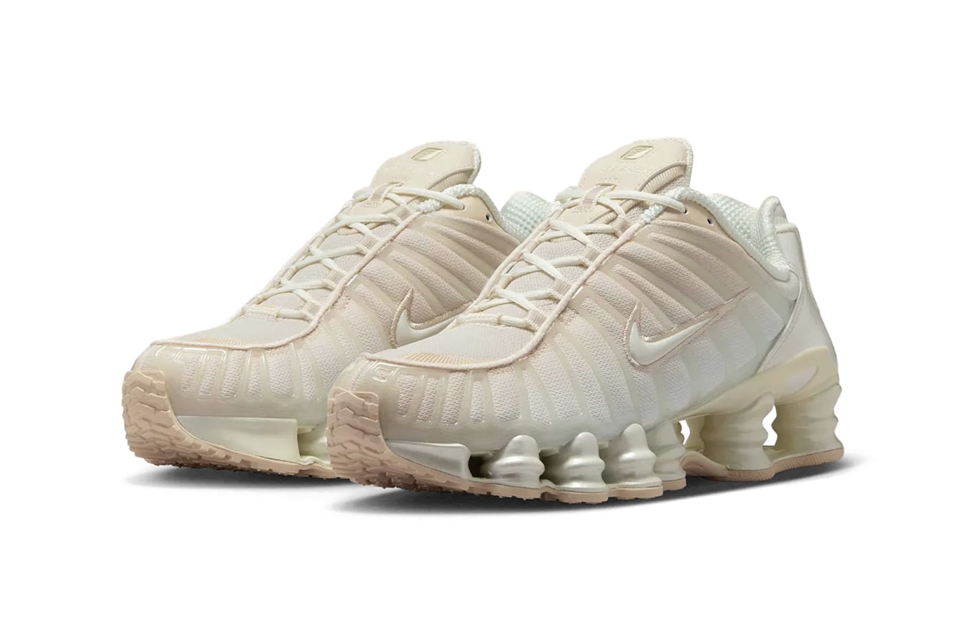 Nike Shox TL “Pearl White/Soft Pearl/Particle Pink” IH5075-219 women's Release Info