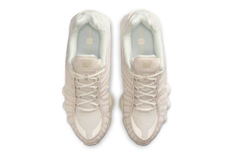 Nike Shox TL “Pearl White/Soft Pearl/Particle Pink” IH5075-219 women's Release Info