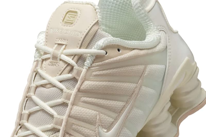 Nike Shox TL “Pearl White/Soft Pearl/Particle Pink” IH5075-219 women's Release Info