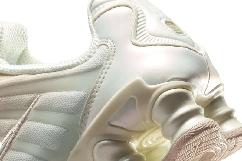 Nike Shox TL “Pearl White/Soft Pearl/Particle Pink” IH5075-219 women's Release Info