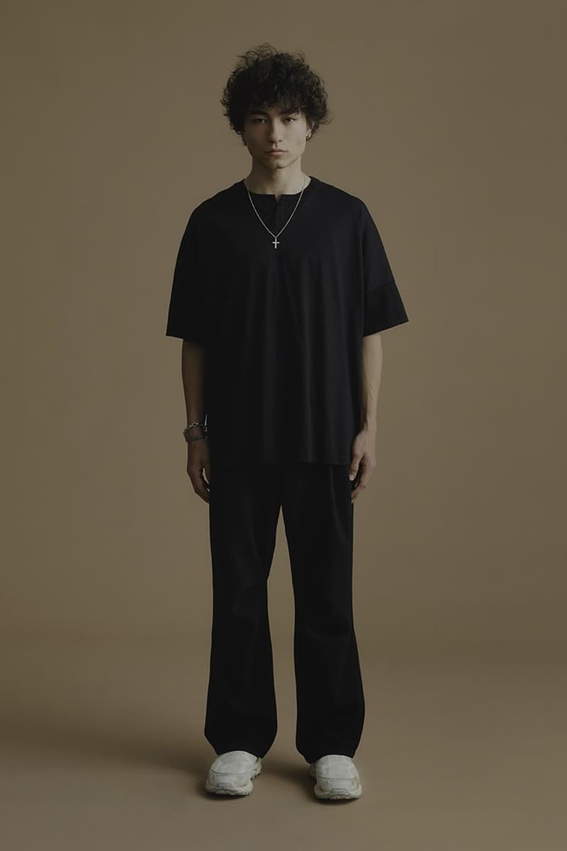 nonnative Goes Back to Basics for Mid-Summer 2025 release info drop lookbook 