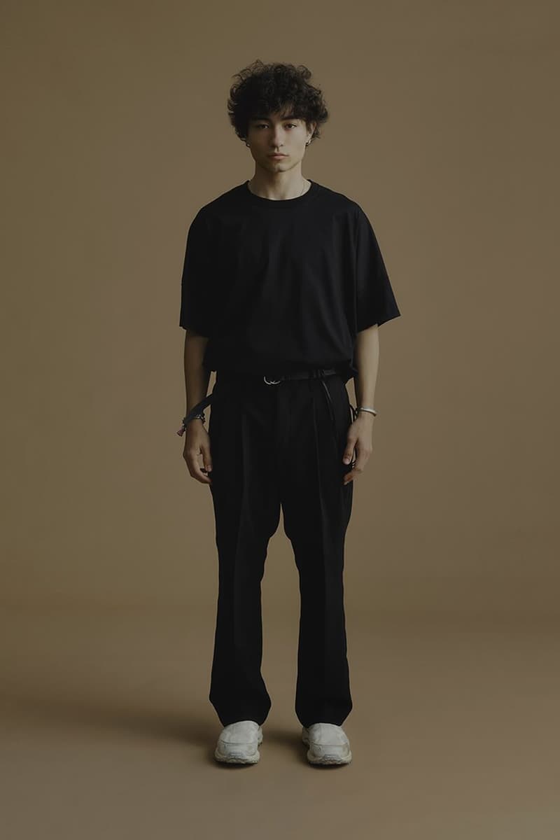 nonnative Goes Back to Basics for Mid-Summer 2025 release info drop lookbook 
