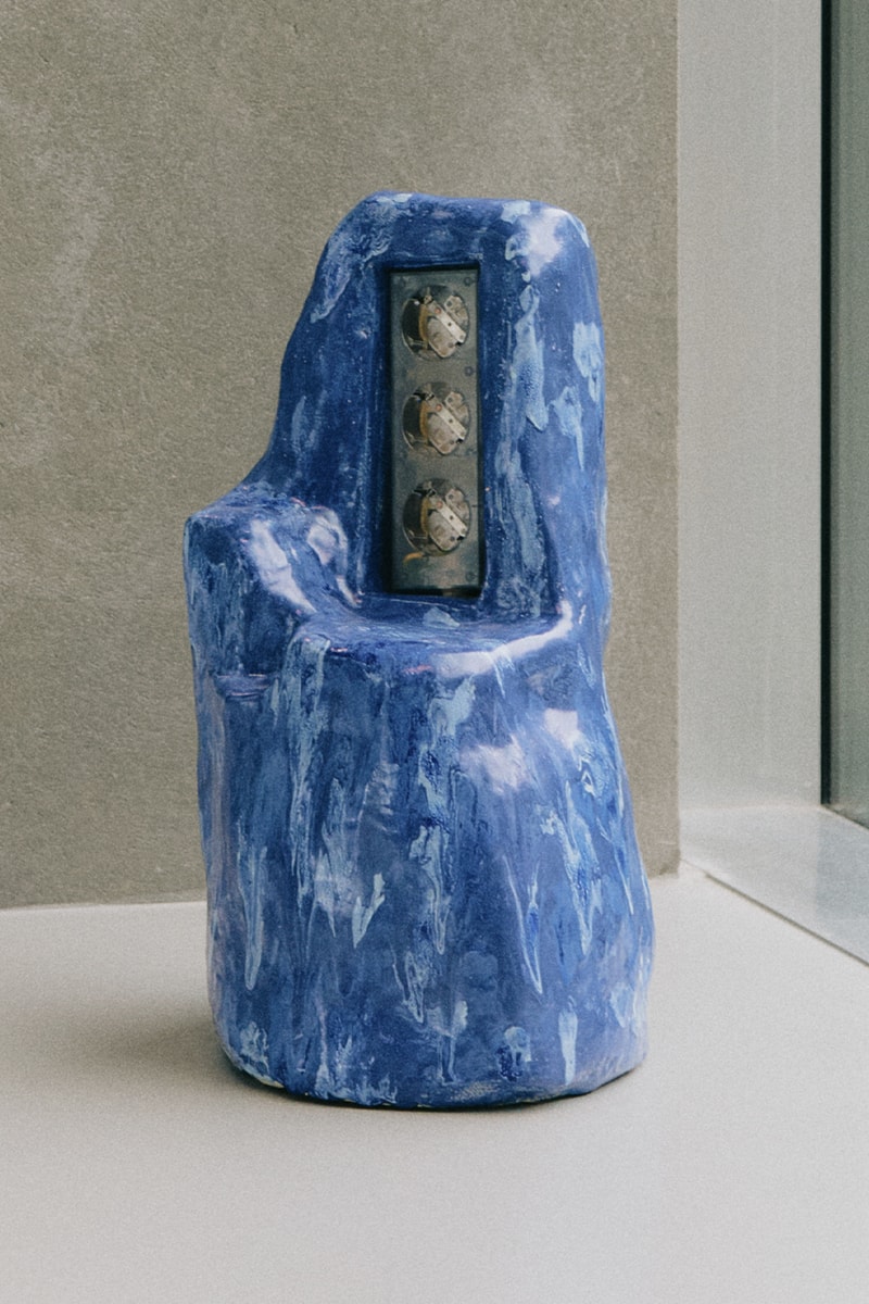 Pedestal Willem van Hooff Ceramic Power Gems Limited Collection high-spec power modules release Info 
