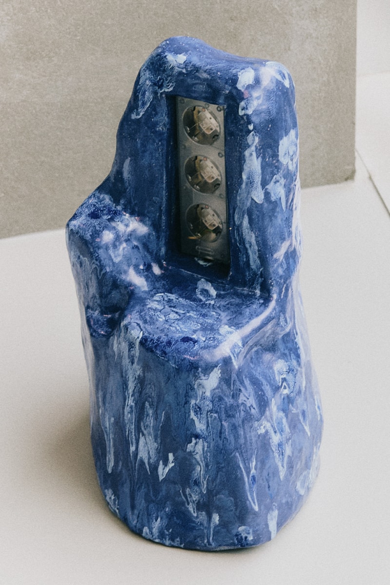 Pedestal Willem van Hooff Ceramic Power Gems Limited Collection high-spec power modules release Info 