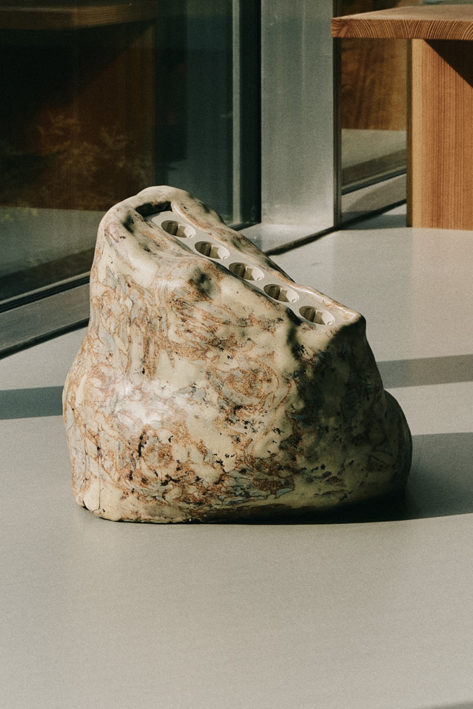 Pedestal Willem van Hooff Ceramic Power Gems Limited Collection high-spec power modules release Info 