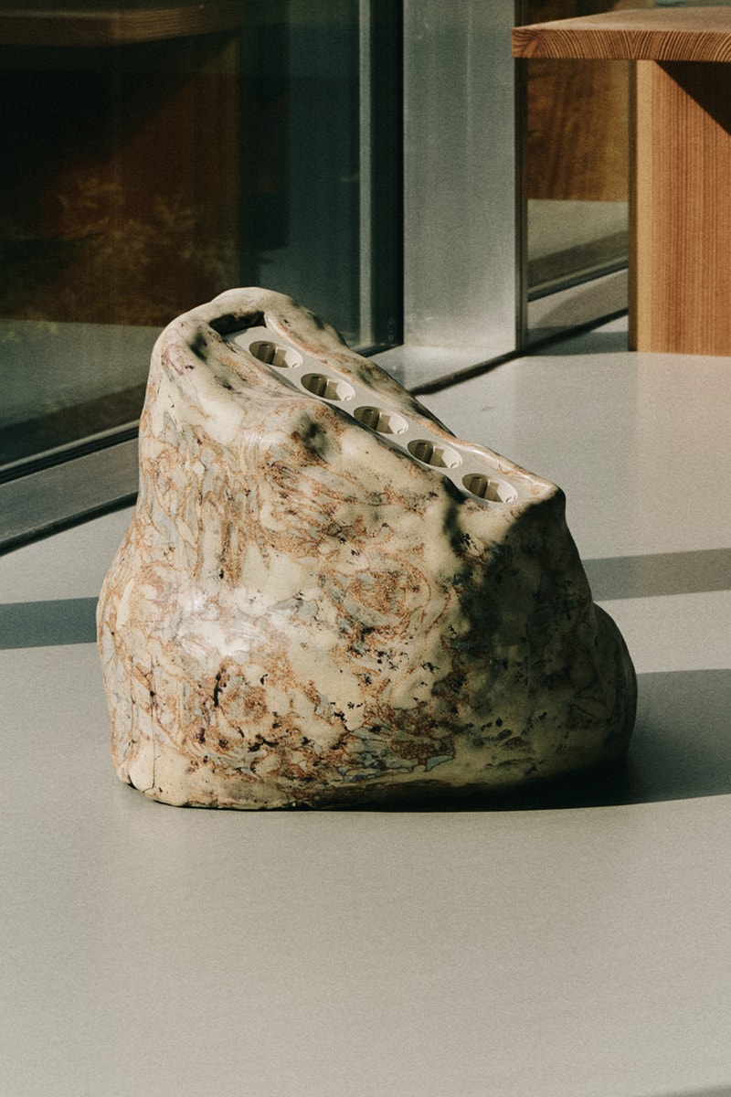 Pedestal Willem van Hooff Ceramic Power Gems Limited Collection high-spec power modules release Info 