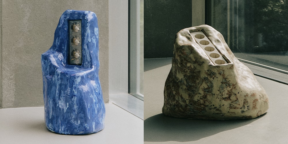 Pedestal and Willem Van Hooff’s “Ceramic Power Gems” Reimagine Power Solutions as Sculptural Objects