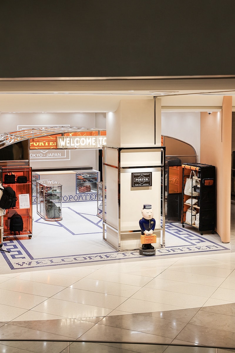 PORTER Busan Korea Store Opening Info Shinsegae Centum City department store 