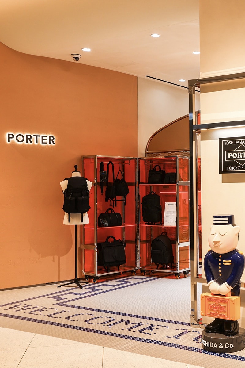 PORTER Busan Korea Store Opening Info Shinsegae Centum City department store 