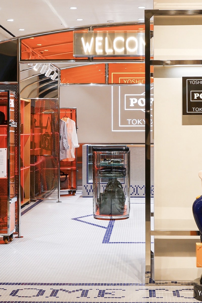 PORTER Busan Korea Store Opening Info Shinsegae Centum City department store 