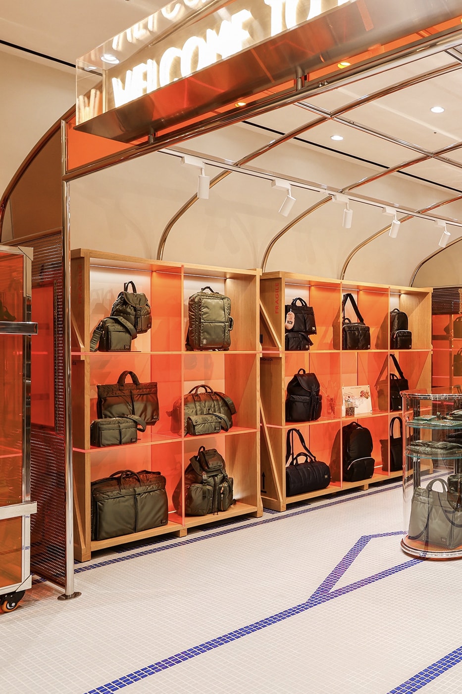 PORTER Busan Korea Store Opening Info Shinsegae Centum City department store 
