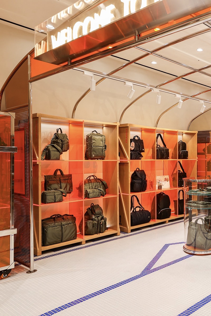PORTER Busan Korea Store Opening Info Shinsegae Centum City department store 