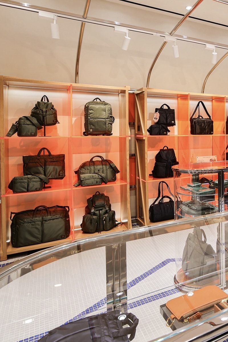 PORTER Busan Korea Store Opening Info Shinsegae Centum City department store 