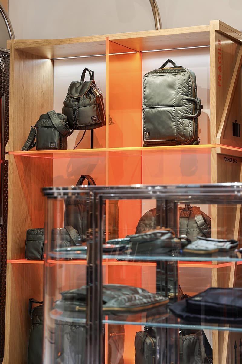 PORTER Busan Korea Store Opening Info Shinsegae Centum City department store 