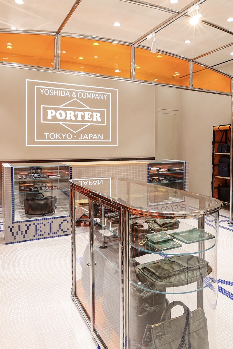 PORTER Busan Korea Store Opening Info Shinsegae Centum City department store 