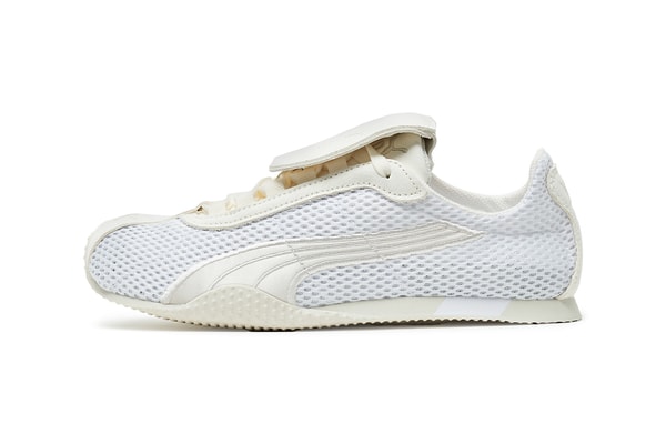 PUMA and OPEN YY Blend Sporting Heritage with Streetwear Sophistication in Second Collab Collection PUMA H-Street sneaker