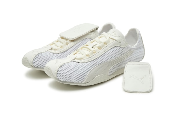 PUMA and OPEN YY Blend Sporting Heritage with Streetwear Sophistication in Second Collab Collection PUMA H-Street sneaker