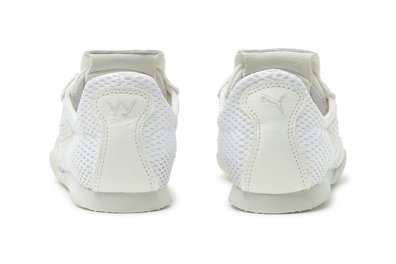 PUMA and OPEN YY Blend Sporting Heritage with Streetwear Sophistication in Second Collab Collection PUMA H-Street sneaker