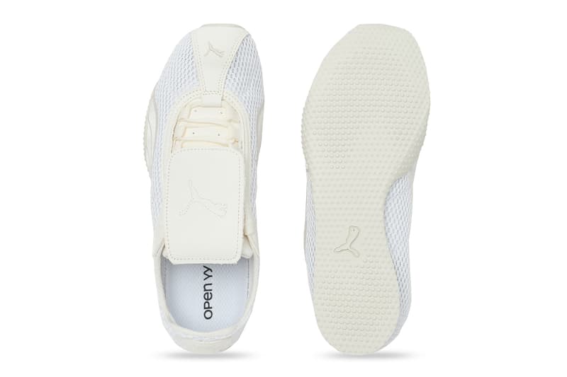 PUMA and OPEN YY Blend Sporting Heritage with Streetwear Sophistication in Second Collab Collection PUMA H-Street sneaker