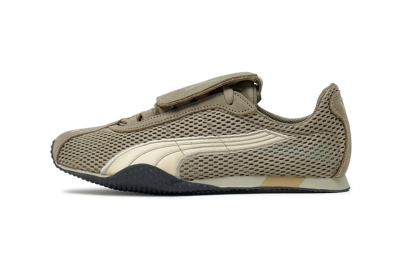 PUMA and OPEN YY Blend Sporting Heritage with Streetwear Sophistication in Second Collab Collection PUMA H-Street sneaker