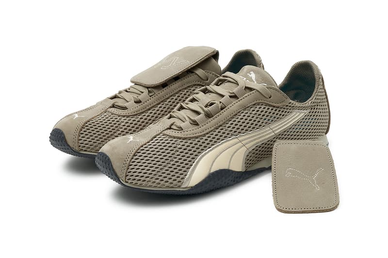 PUMA and OPEN YY Blend Sporting Heritage with Streetwear Sophistication in Second Collab Collection PUMA H-Street sneaker