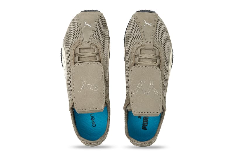 PUMA and OPEN YY Blend Sporting Heritage with Streetwear Sophistication in Second Collab Collection PUMA H-Street sneaker