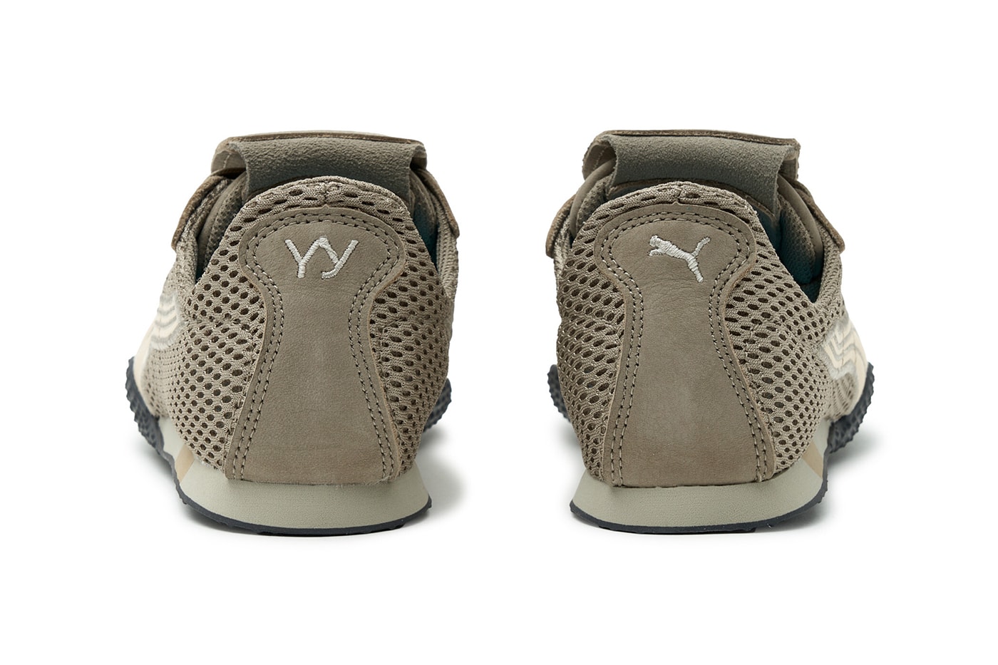 PUMA and OPEN YY Blend Sporting Heritage with Streetwear Sophistication in Second Collab Collection PUMA H-Street sneaker