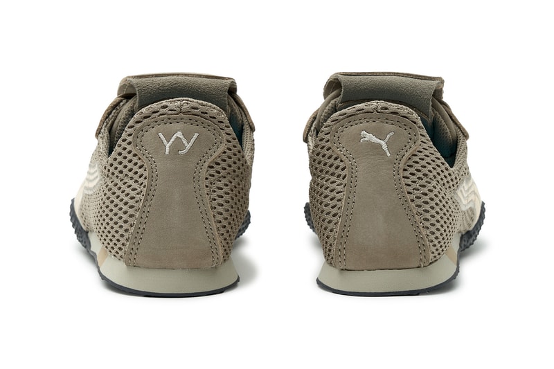 PUMA and OPEN YY Blend Sporting Heritage with Streetwear Sophistication in Second Collab Collection PUMA H-Street sneaker
