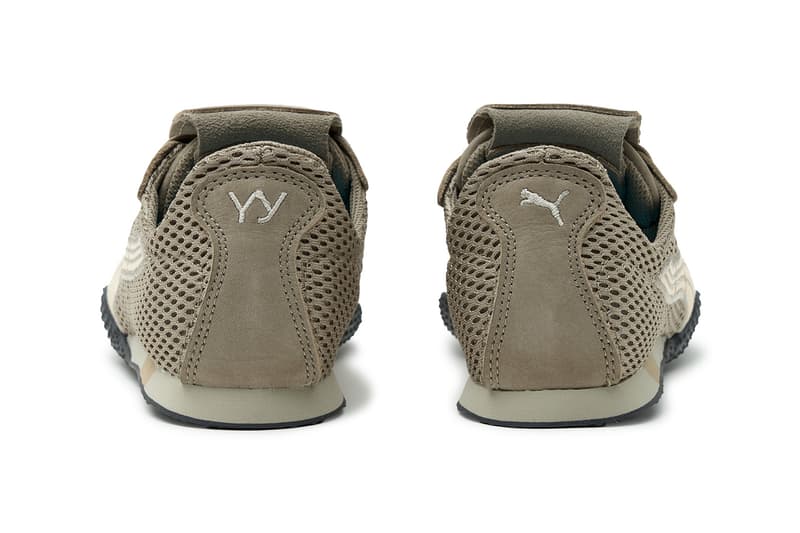 PUMA and OPEN YY Blend Sporting Heritage with Streetwear Sophistication in Second Collab Collection PUMA H-Street sneaker