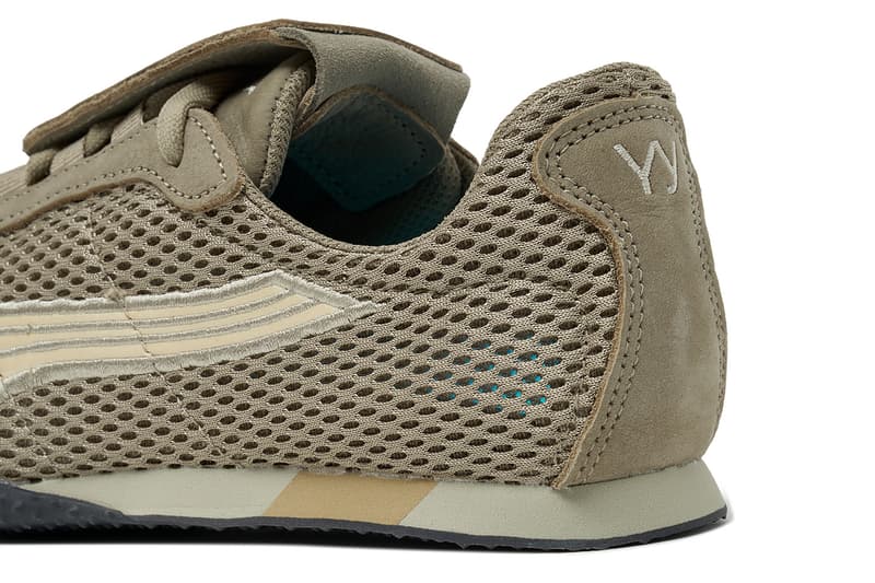 PUMA and OPEN YY Blend Sporting Heritage with Streetwear Sophistication in Second Collab Collection PUMA H-Street sneaker
