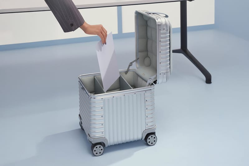 RIMOWA Teams up With Vitra For Limited-Edition Collection