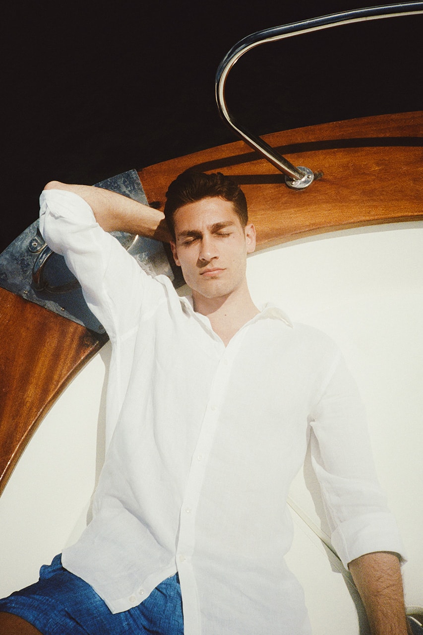 Through the Lens: Nikk Martin for Paul & and Shark capri italy berlin germany fashion spring summer 2025 25 video campaign interview camera film digital analogue luxury 