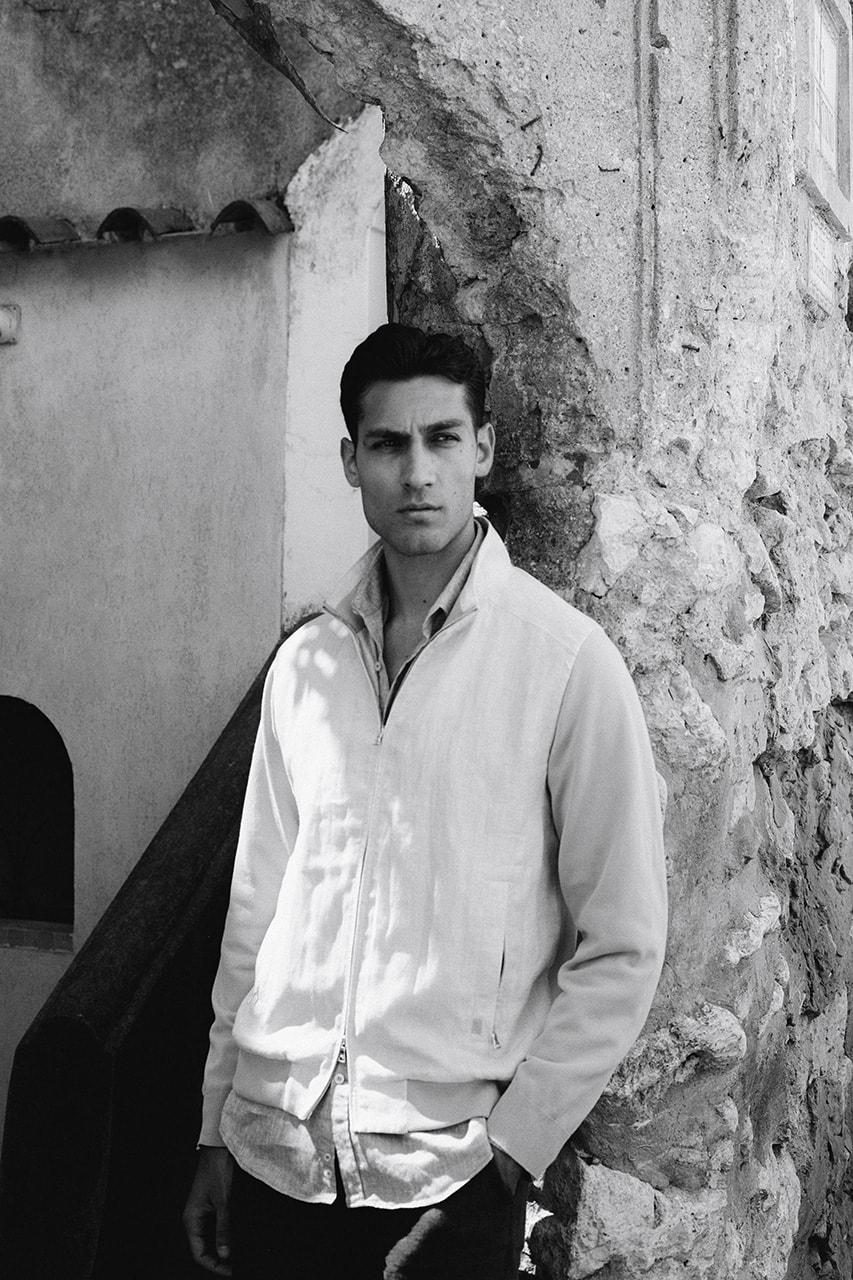 Through the Lens: Nikk Martin for Paul & and Shark capri italy berlin germany fashion spring summer 2025 25 video campaign interview camera film digital analogue luxury 
