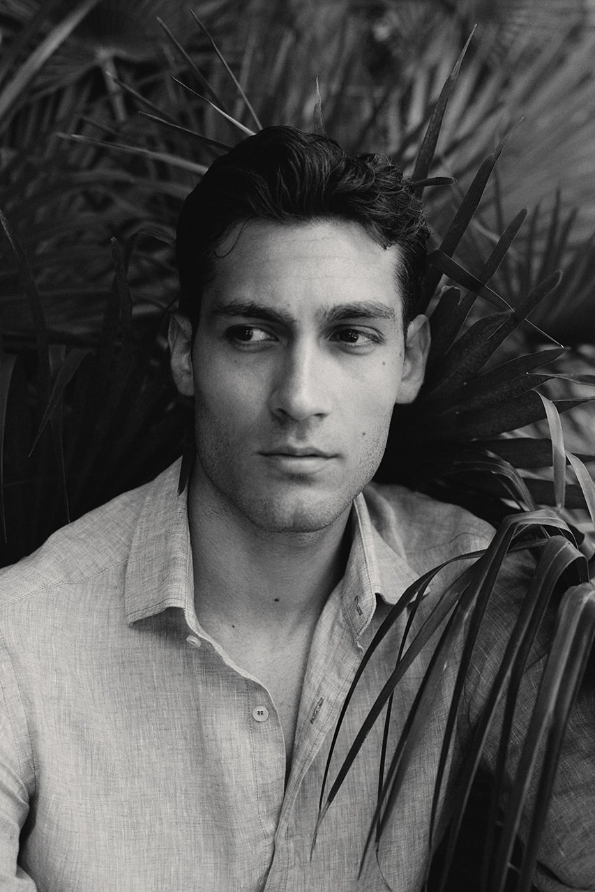 Through the Lens: Nikk Martin for Paul & and Shark capri italy berlin germany fashion spring summer 2025 25 video campaign interview camera film digital analogue luxury 