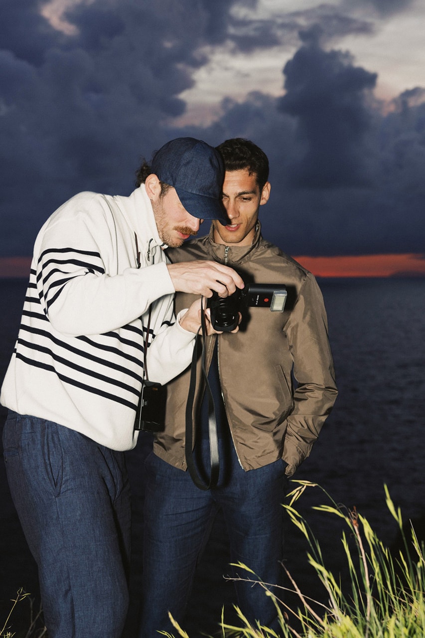 Through the Lens: Nikk Martin for Paul & and Shark capri italy berlin germany fashion spring summer 2025 25 video campaign interview camera film digital analogue luxury 