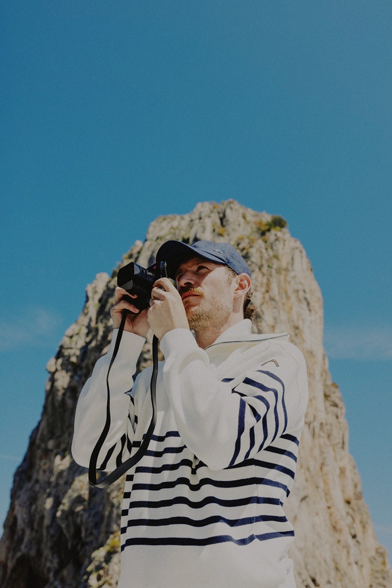 Through the Lens: Nikk Martin for Paul & Shark teaser