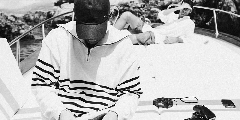 Through the Lens: Nikk Martin for Paul & Shark