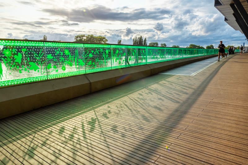 Yinka Ilori '100 Found Objects' Installation London Fulham Pier art artworks