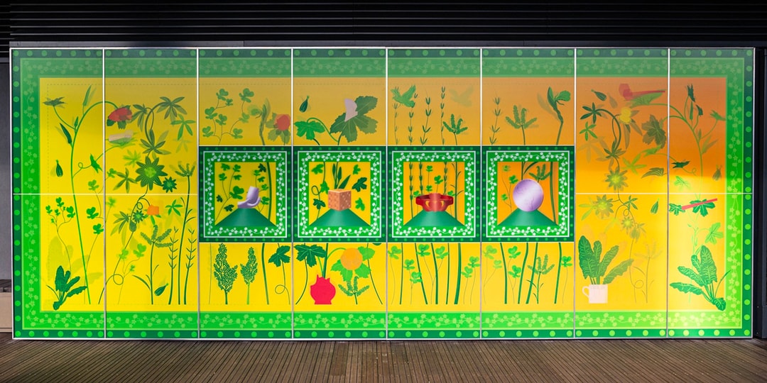 Yinka Ilori Launches London's Fulham Pier with '100 Found Objects' Installation