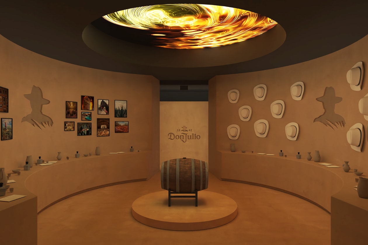 Tequila Don Julio Hosts an Immersive Brand Takeover and Tasting Experience at Mercer Labs