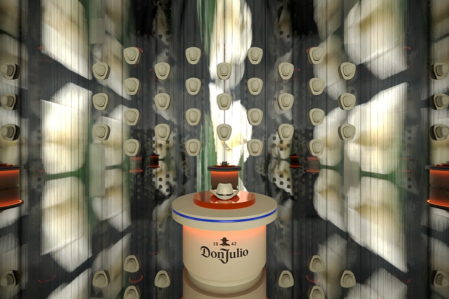 Tequila Don Julio Hosts an Immersive Brand Takeover and Tasting Experience at Mercer Labs