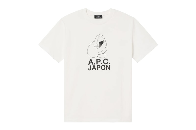 A.P.C. Japan Gourmet Japonais Exclusive Collection Release Info
