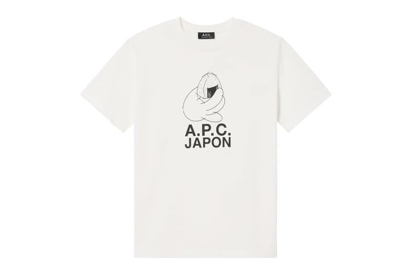 A.P.C. Japan Gourmet Japonais Exclusive Collection Release Info