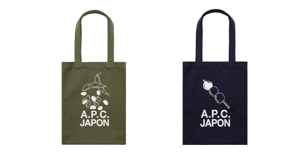 A.P.C. Celebrates Japanese Food With "Gourmet Japonais" Apparel Collection
