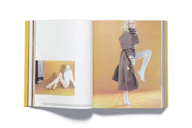 A Decade of Reflection: Acne Paper Unveils Issue 20 swedish brand acne studios fashion magazine edition golden retrospective reflection