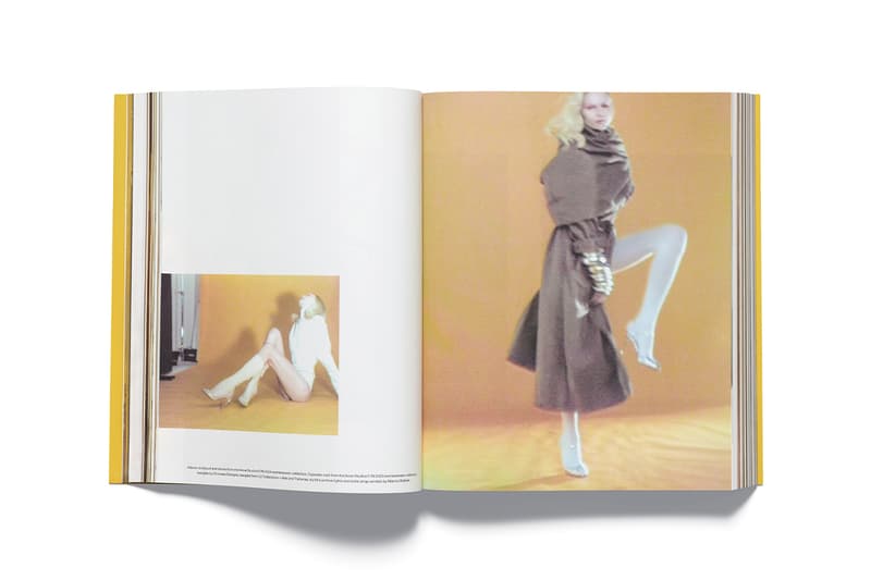 A Decade of Reflection: Acne Paper Unveils Issue 20 swedish brand acne studios fashion magazine edition golden retrospective reflection