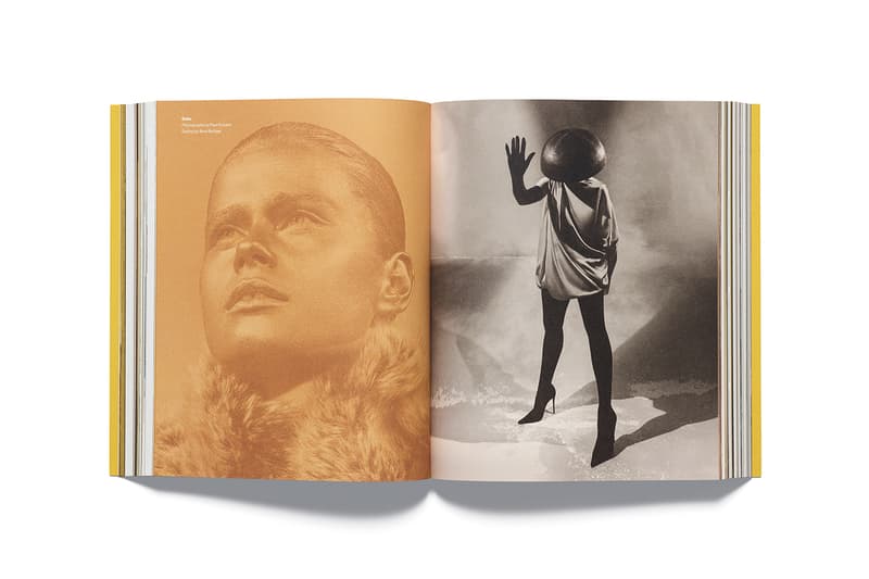 A Decade of Reflection: Acne Paper Unveils Issue 20 swedish brand acne studios fashion magazine edition golden retrospective reflection