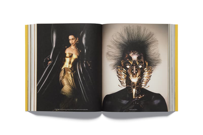 A Decade of Reflection: Acne Paper Unveils Issue 20 swedish brand acne studios fashion magazine edition golden retrospective reflection
