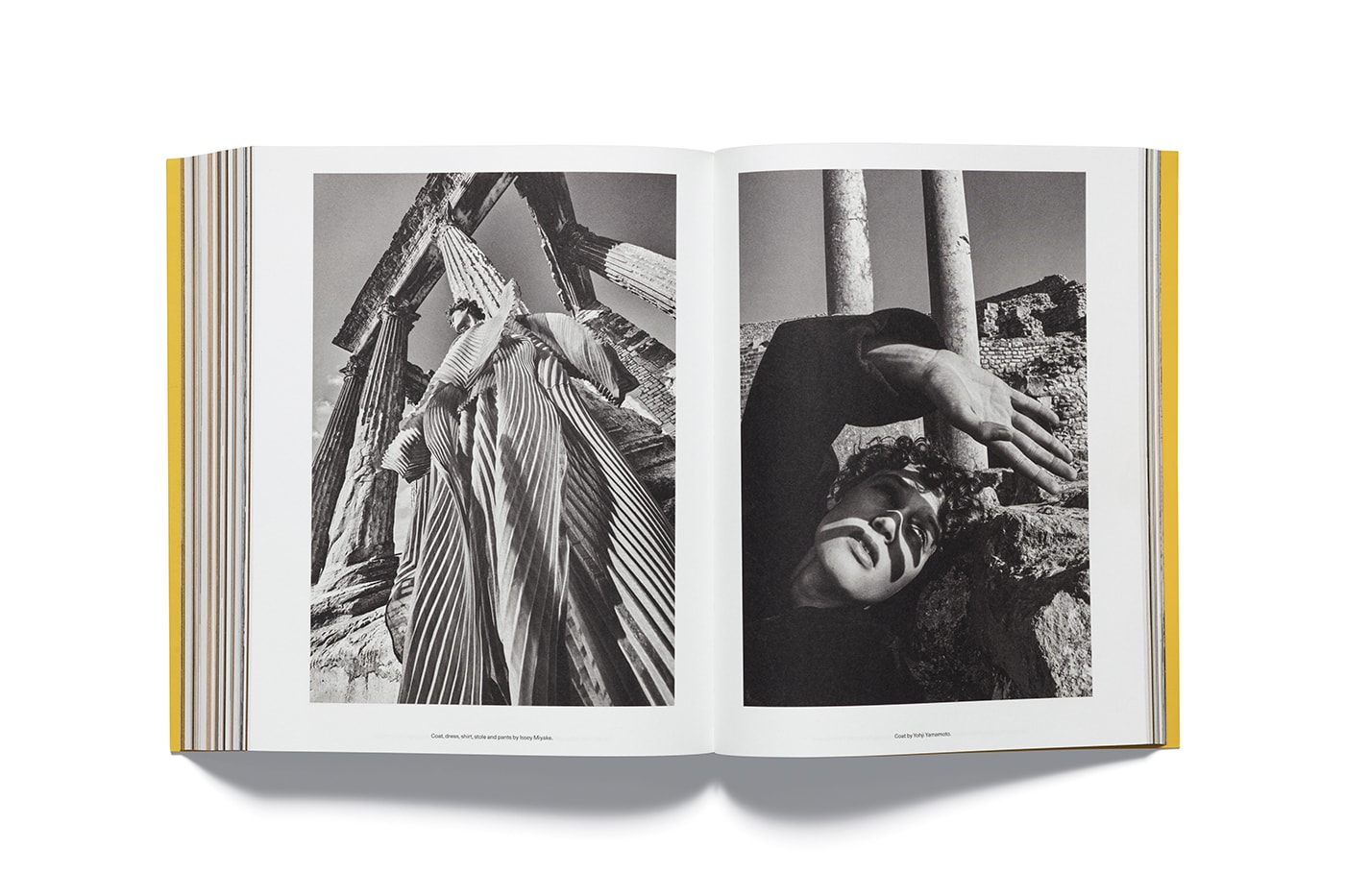 A Decade of Reflection: Acne Paper Unveils Issue 20 swedish brand acne studios fashion magazine edition golden retrospective reflection