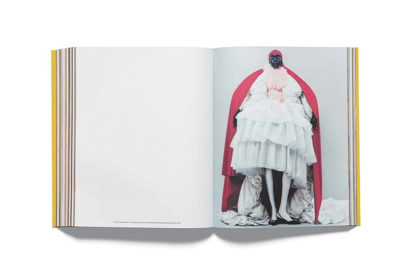 A Decade of Reflection: Acne Paper Unveils Issue 20 swedish brand acne studios fashion magazine edition golden retrospective reflection